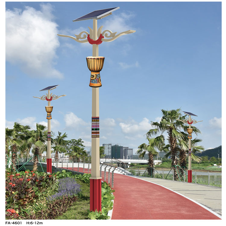 太陽能(néng)路(lù)燈系列-GP-4601